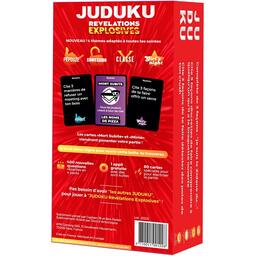 Juduku: Révélations Explosives Back 3d