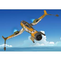 Star Wars: X-Wing - Fireball Artwork