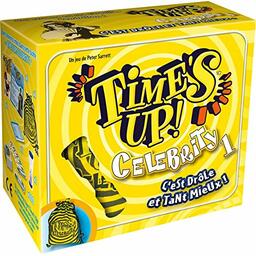 Time's Up ! Celebrity 1 Cover 3d