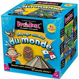 BrainBox: Voyage Autour du Monde Cover 3d
