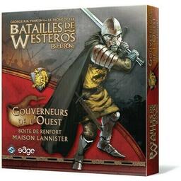 Batailles de Westeros: Gouverneurs de l'Ouest Cover 3d