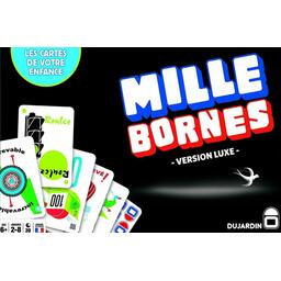 Mille Bornes: Version Luxe Cover
