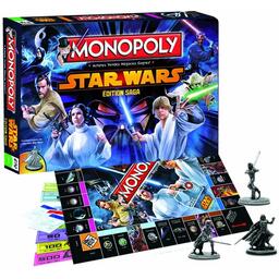 Monopoly: Star Wars - Édition Saga Eclate