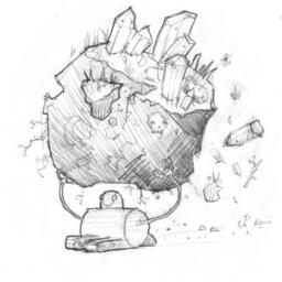 Twin Tin Bots Artwork