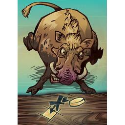 Kiwara Carte Phacochère