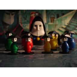 Intrigues à Venise Zoom