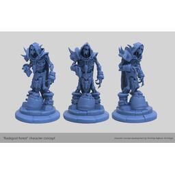 Forest of Radgost Figurines