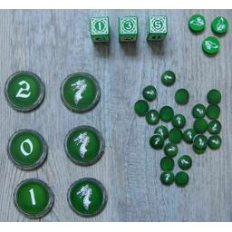 Kingsburg: Deuxième Édition Materiels