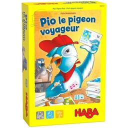 Pio le Pigeon Voyageur Cover 3d