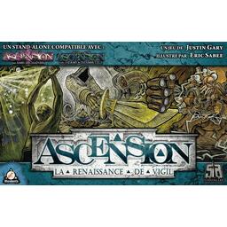 Ascension: La Renaissance de Vigil Cover