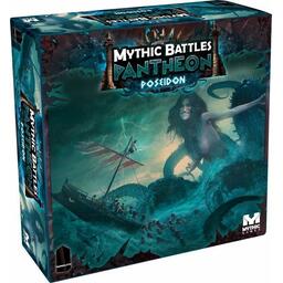 Mythic Battles: Pantheon - Poseidon Cover 3d