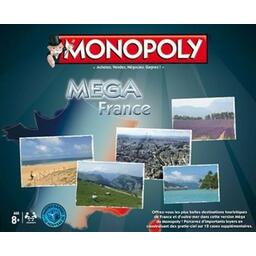 Monopoly: Méga France Cover