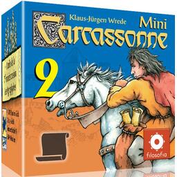 Carcassonne: Les Messagers Cover 3d