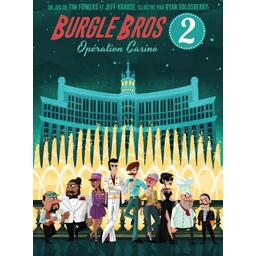 Burgle Bros. 2: Opération Casino Cover