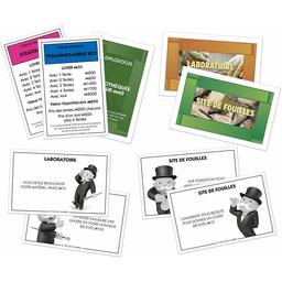 Monopoly: Dinosaures ! Cartes
