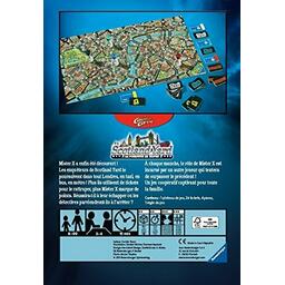 Scotland Yard: Coup de Cœur Back