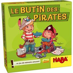 Le Butin des Pirates Cover 3d
