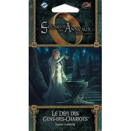 Le Seigneur des Anneaux: Le Jeu de Cartes - Le Défi des Gens-des-Chariots Cover