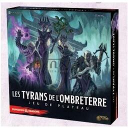 Les Tyrans de l'Ombreterre Cover 3d