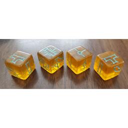 Railroad Ink: Underground Des