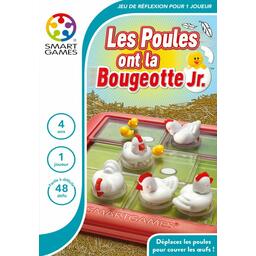 Les Poules ont la Bougeotte Jr. Cover