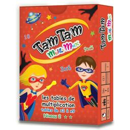 Tam Tam: MultiMax - Niveau 2 Cover 3d