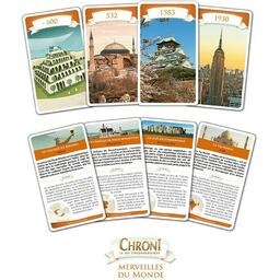 Chroni: Merveilles du Monde Cartes