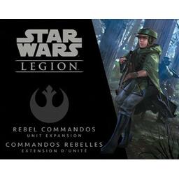 Star Wars: Légion - Commandos Rebelles Cover