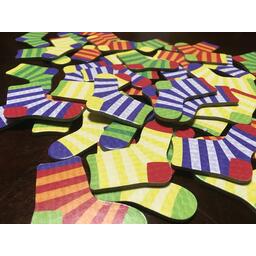 Rafle de Chaussettes Eclate