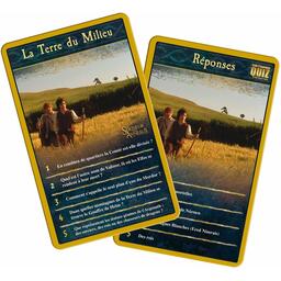 Top Trumps: Quiz - Le Seigneur des Anneaux Cartes