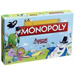 Monopoly: Adventure Time - Collector's Edition Cover 3d
