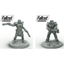 Fallout: Wasteland Warfare Figurines