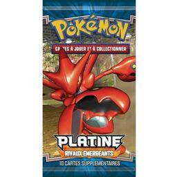 Pokémon: Platine - Rivaux Émergeants - Booster Cover