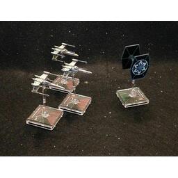 Star Wars: X-Wing Vaisseaux