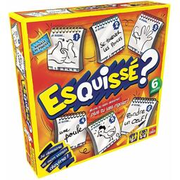 Esquissé ? 6 Joueurs Cover 3d