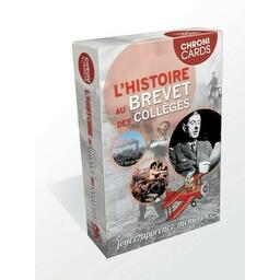 ChroniCards: L'Histoire au Brevet des Collèges Cover 3d