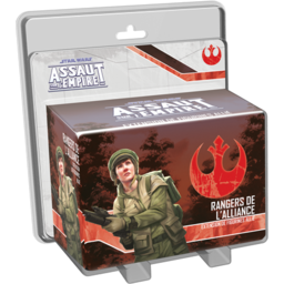 Star Wars: Assaut sur l'Empire - Rangers de l’Alliance Cover Transparent
