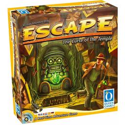 Escape: The Curse of the Temple Cover 3d