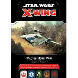 Star Wars: X-Wing: Pilotes Hors Pair Cover