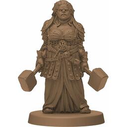 Zombicide: Black Plague - Special Guest - Gipi Figurine