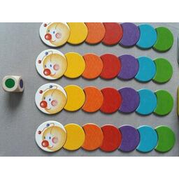 Chenilles Arc-en-Ciel 1997 Eclate