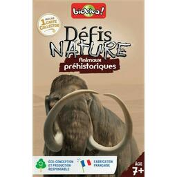Défis Nature: Animaux Préhistoriques Cover
