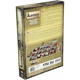 Alcatraz: The Scapegoat Back 3d