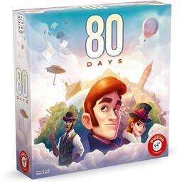 80 Days Cover 3d