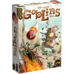 Goblins, Inc. Cover 3d