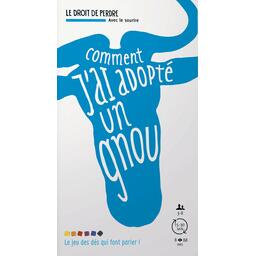 Comment J'ai Adopté un Gnou Cover