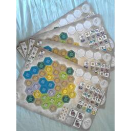 Les Châteaux de Bourgogne: Extension 3 - Championnat d'Allemagne de Jeux de Société 2013 Eclate