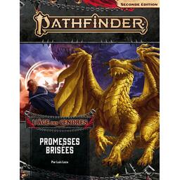 Pathfinder: Seconde Édition - L'Âge des Cendres - Promesses Brisées Cover
