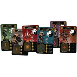 Journey: Wrath of Demons Cartes