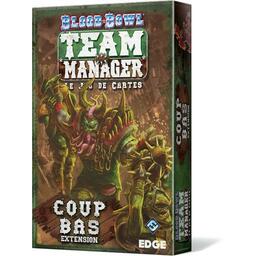 Blood Bowl: Team Manager - Le Jeu de Cartes - Coup Bas Cover 3d